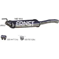 ERNST 142144 Einddemper