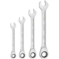 Gedore S 7 R-04 Set ratelringsteeksleutels