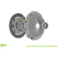 Valeo 801217 Koppelingsset