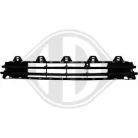 Diederichs 1875045 Ventilatiegrille, bumper