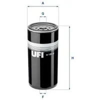 Ufi 24.121.00 Brandstoffilter