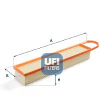 Ufi 30.400.00 Luchtfilter