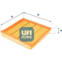 Ufi 30.714.00 Luchtfilter