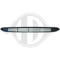 Diederichs 3457044 Ventilatiegrille, bumper