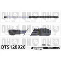 Quinton Hazell QTS128926 Gasveer motorkap