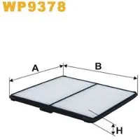 WIX FILTERS WP9378 Interieurfilter