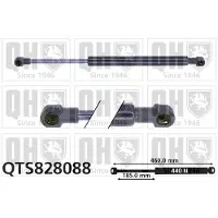 Quinton Hazell QTS828088 Gasveer achterklep