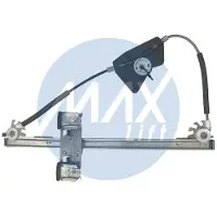 Max WVW107-R Raammechanisme