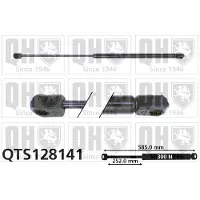 Quinton Hazell QTS128141 Gasveer achterklep
