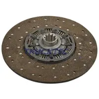 TRUCKTEC AUTOMOTIVE 05.23.125 Koppelingsplaat