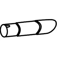 VEGAZ VOR-104 Voorpijp