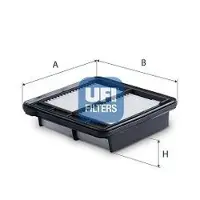 Ufi 30.D93.00 Luchtfilter