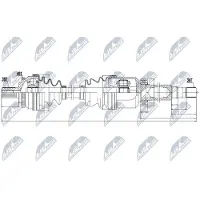 NTY NPW-VV-011 Aandrijfas