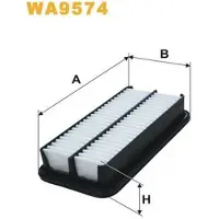WIX FILTERS WA9574 Luchtfilter