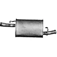 VEGAZ FTS-182 Einddemper