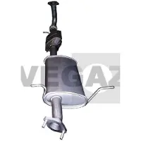 VEGAZ HUK-939 Katalysator