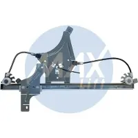 Max WPG127-R Raammechanisme