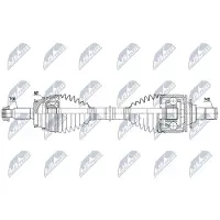 NTY NPW-MS-075 Aandrijfas