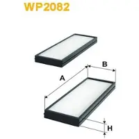 WIX FILTERS WP2082 Interieurfilter