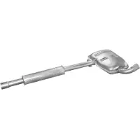 VEGAZ SES-44 Uitlaat middendemper
