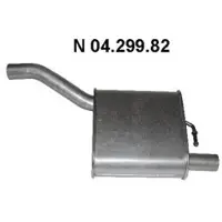 VEGAZ FS-452EBER Einddemper