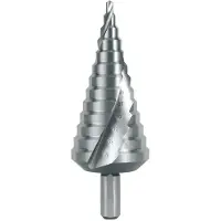RUKO 101056 101056 HSS Getrapte boor Gezamenlijke lengte 107 mm 3 vlakken schacht 1 stuk(s)