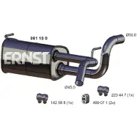 ERNST 061100 Einddemper