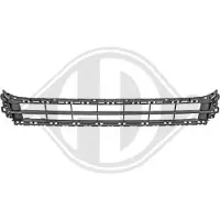 Diederichs 2249445 Ventilatiegrille, bumper