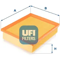 Ufi 30.664.00 Luchtfilter