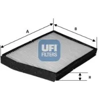 Ufi 53.134.00 Interieurfilter