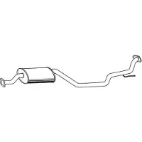 VEGAZ DS-313 Uitlaat middendemper