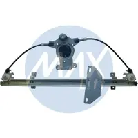Max WNS123-R Raammechanisme