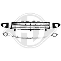 Diederichs 4464745 Ventilatiegrille, bumper