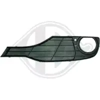 Diederichs 1217047 Ventilatiegrille, bumper