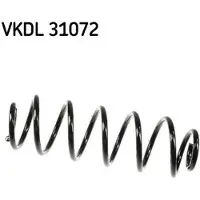 Skf VKDL 31072 Chassisveer