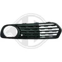 Diederichs 1281049 Ventilatiegrille, bumper