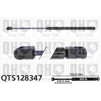 Quinton Hazell QTS128347 Gasveer motorkap