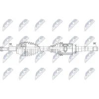 NTY NPW-CH-031 Aandrijfas