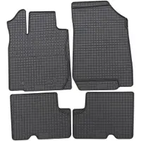 Petex Rubber matten set, 4 delig voor o.a. DACIA