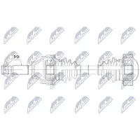 NTY Aandrijfas NPW-MA-001