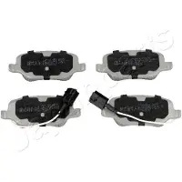 Japanparts PP-0206AF Remblokken