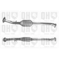 Quinton Hazell QCAT80137H Katalysator