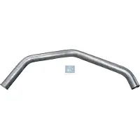 DT Spare Parts 3.25032 Voorpijp