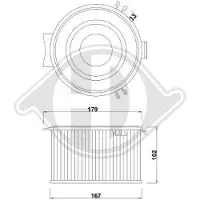 Diederichs DCI0036 Interieurfilter