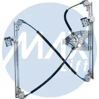 Max WPG122-L Raammechanisme