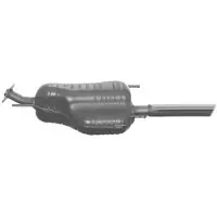 VEGAZ OS-656IMA Einddemper