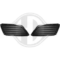 Diederichs 1813346 Ventilatiegrille, bumper