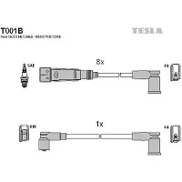 Tesla T001B Bougiekabels