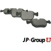 JP GROUP 1620601010 Einddemper
