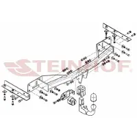 Steinhoff O-177 Trekhaak